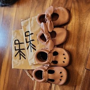 Size 2 and 3 Freshly Picked Leather shoes